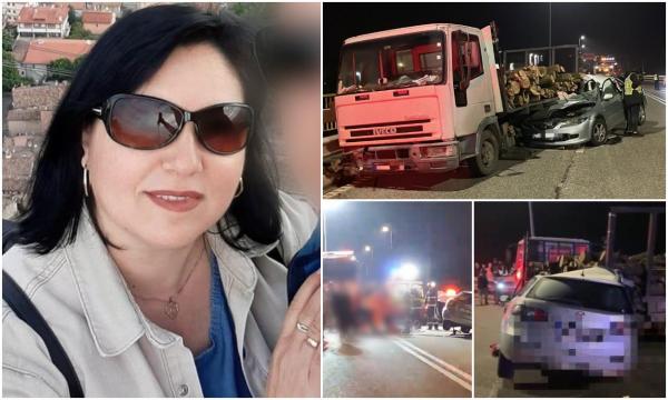 O femeie de 42 de ani a murit după ce maşina în care se afla s-a izbit de un oprit, pe un drum din Dolj