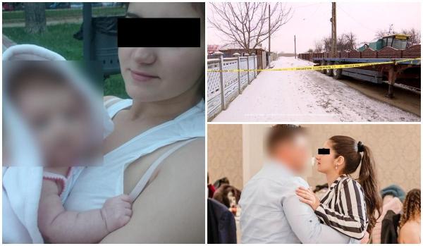 Andreea cu unul dintre copii