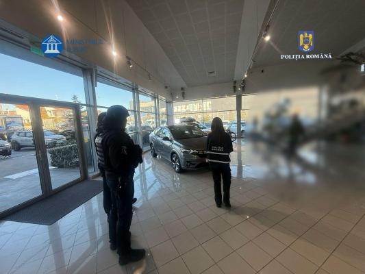 Percheziţii în două judeţe, la firmele controlate de Horaţiu Potra. Procurorii caută legături privind finanţarea campaniei lui Călin Georgescu