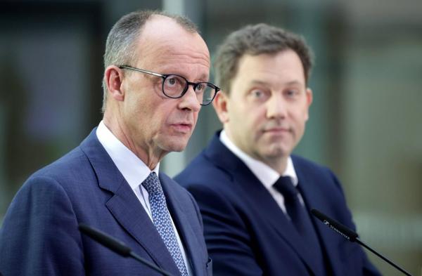 Lars Klingbeil şi Friedrich Merz