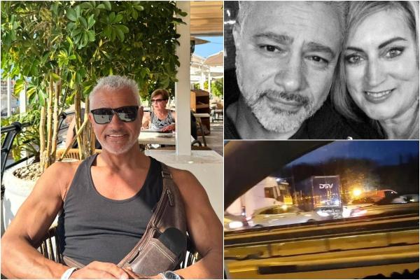 "S-a sacrificat pentru femeia pe care o iubea". Un bărbat și-a salvat soția de la moarte, punându-se scut în fața camionului care i-a lovit