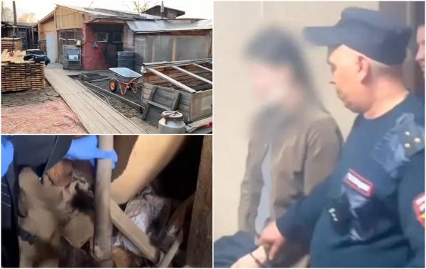 Iadul dezlănțuit de mama din Rusia