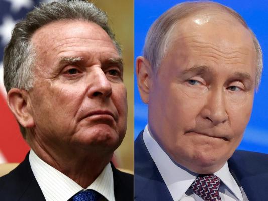 Steve Witkoff şi Vladimir Putin
