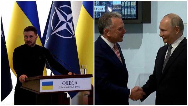 Putin a prezentat Statelor Unite condiţiile pentru pace în Ucraina. Zelenski le respinge categoric
