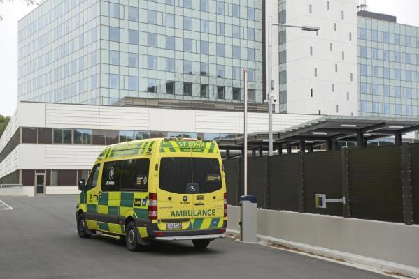 ambulanță din Noua Zeelandă