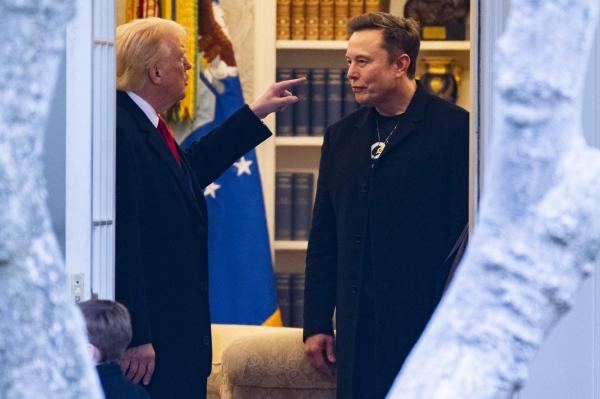Donald Trump și Elon Musk
