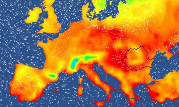 Vremea 21 aprilie - 4 mai 2025. Se răcește spre final de săptămână; ANM anunţă ploi și vijelii în extindere