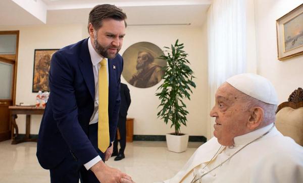 Mesajul lui J.D. Vance, ultimul oficial care l-a întâlnit pe Papa Francisc. A fost primit ieri, la Vatican, de Suveranul Pontif