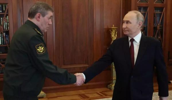 Vladimir Putin s-a oferit să oprească războiul pe actuala linie a frontului - Financial Times