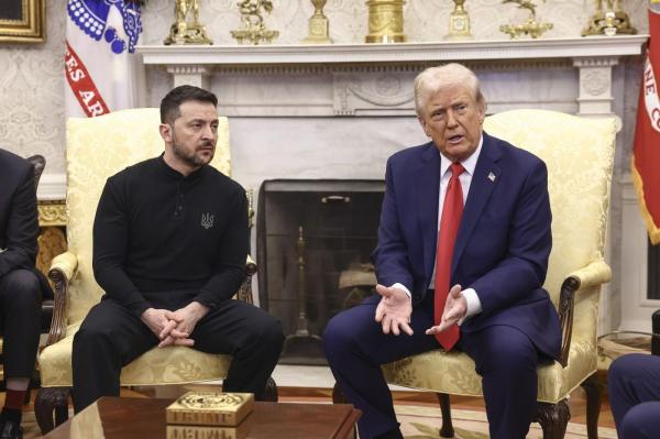 Donald Trump şi Zelenski