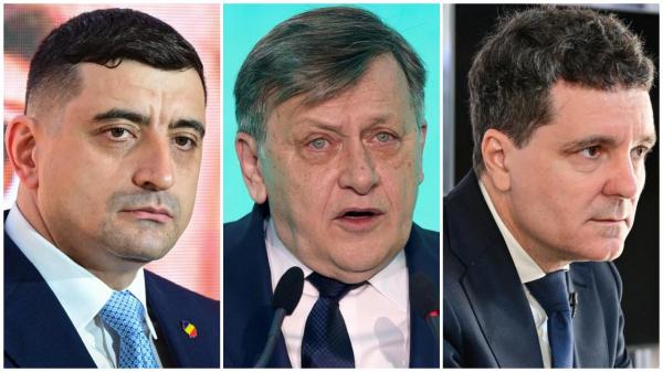 George Simion, Crin Antonescu, Nicuşor Dan