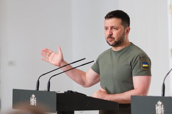Zelenski îşi anulează o parte a vizitei în Africa de Sud, după atacul Rusiei cu rachete și drone asupra Kievului