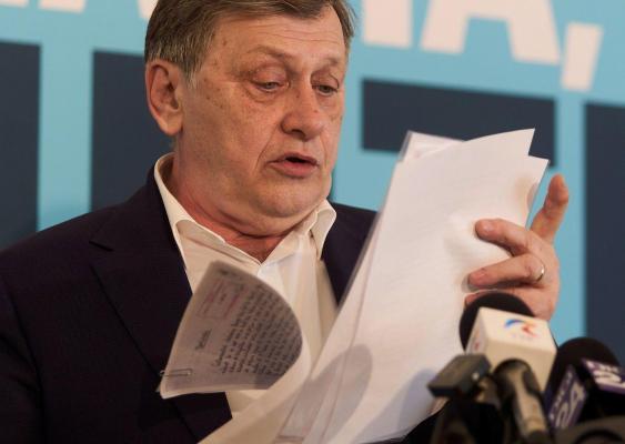 Crin Antonescu, după decizia Curții de Apel Ploiești: Nu sunt deloc tulburat