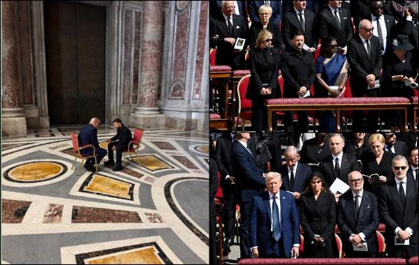 Volodimir Zelenski și Donald Trump