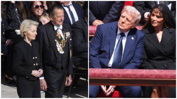 Ce au stabilit Donald Trump şi Ursula von der Leyen la Roma