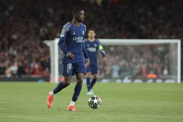 Golul lui Dembele a rezolvat soarta meciului Arsenal - PSG