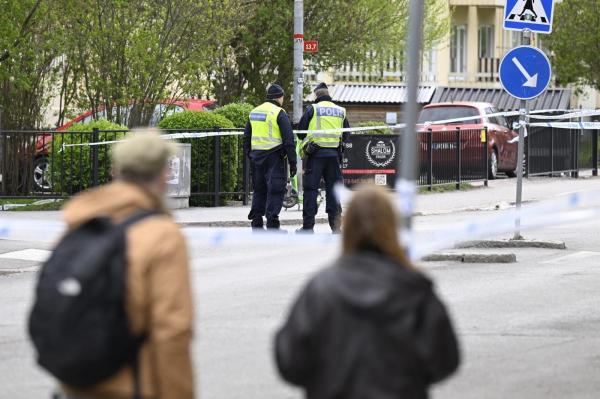 Crimă în Uppsala, Suedia