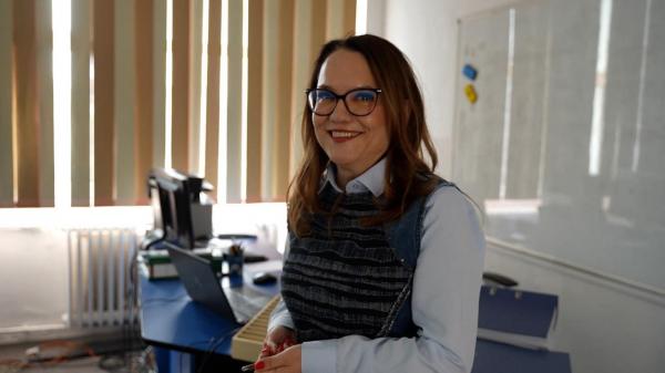 Daciana Loi, lecția de solidaritate din Huedin – nominalizată în Liga Profesorilor Excepționali