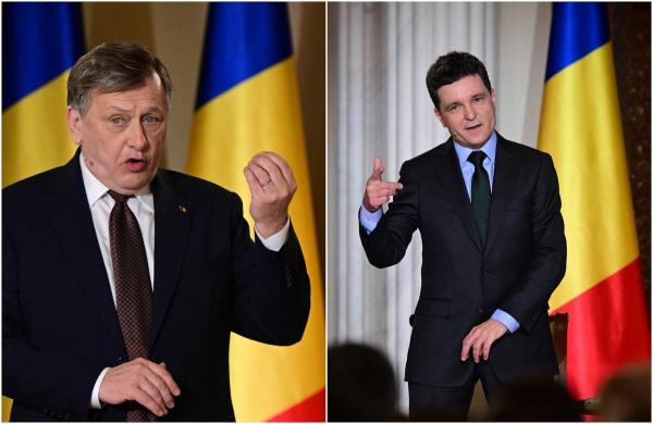 Crin Antonescu, despre Nicușor Dan: "Ori are o disfuncţie logică, ori este pus de altcineva să candideze"