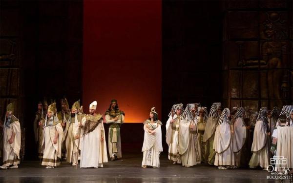 Spectacolul "Aida" se joacă la Opera Naţională Bucureşti, vineri, 11 aprilie