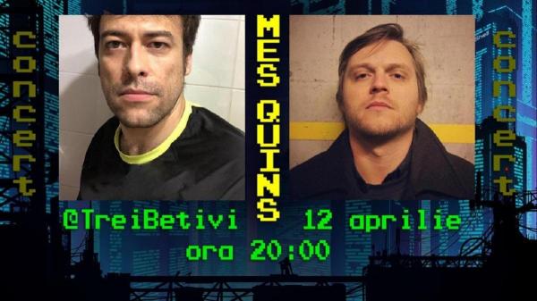 Trupa Mes Quins susţine un concert sâmbătă, 12 aprilie, în Trei Beţivi Bar, din Bucureşti