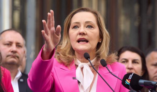 Elena Lasconi, despre liderii USR care i-au cerut să se retragă: Am văzut o mână de trădători oportuniști, loseri