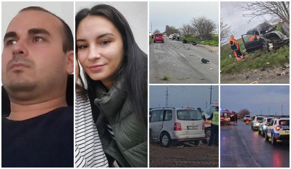 Impact devastator în judeţul Constanţa. Doi şoferi şi-au pierdut viaţa, după ce s-au izbit frontal. Nicoleta împlinise 26 de ani în urmă cu doar trei zile