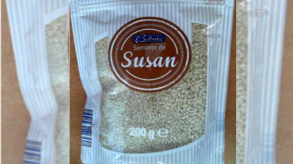 Seminţe de susan de la Lidl, retrase de la vânzare sub suspiciuni de contaminare cu Salmonella