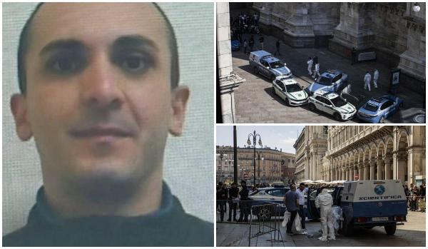 "Am auzit o bubuitură şi am văzut pantofii zburând". Un criminal condamnat, sinucidere şocantă: s-a aruncat în gol de pe Domul din Milano printre turişti