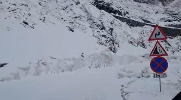 S-a înregistrat cea mai friguroasă noapte de 12 mai din ultimii 46 de ani, la Bâlea Lac. Stratul de zăpadă a ajuns la 6 cm