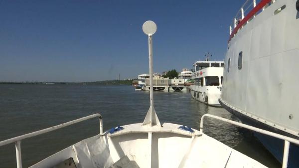 Nava de protocol a PCR, cu care Nicolae şi Elena Ceauşescu se plimbau pe Dunăre, scoasă la casat. Care e preţul de pornire al licitaţiei