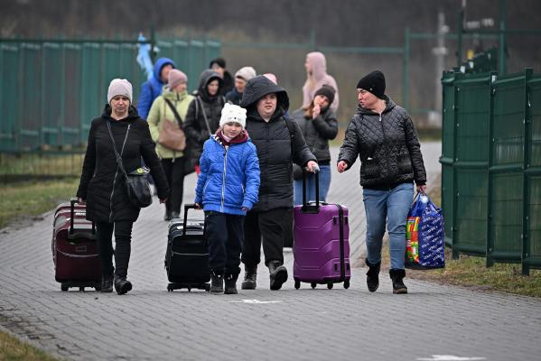 Refugiaţii ucraineni, din ce în ce mai puţin toleraţi în Polonia