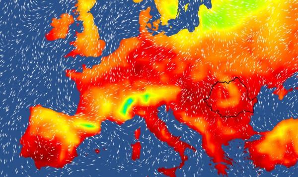 Vremea 19 mai - 16 iunie 2025. Se încălzește, dar nu scăpăm de ploi și vijelii; prognoza meteo pentru următoarele 4 săptămâni