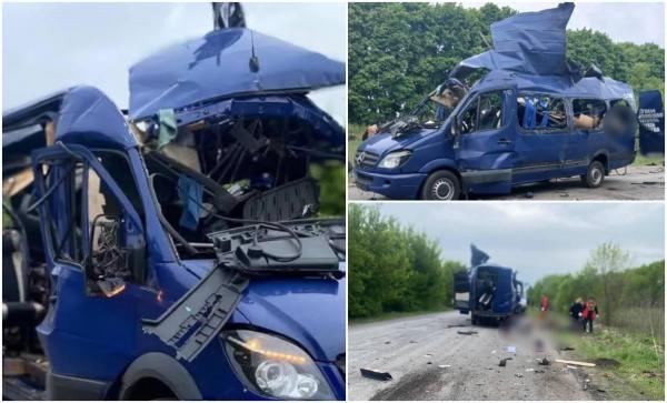 9 morţi şi patru răniţi într-un atac "inuman" al ruşilor asupra unui microbuz civil în Sumî, la doar câteva ore după discuţiile din Istanbul