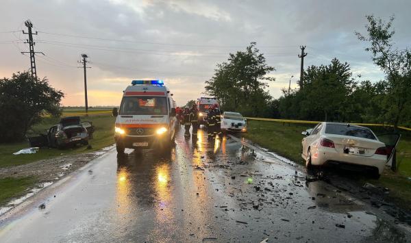 Imagini de la faţa locului