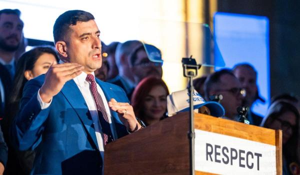 George Simion a pierdut în Rusia, Ucraina şi Belarus, ţări în care câştigase primul tur al alegerilor