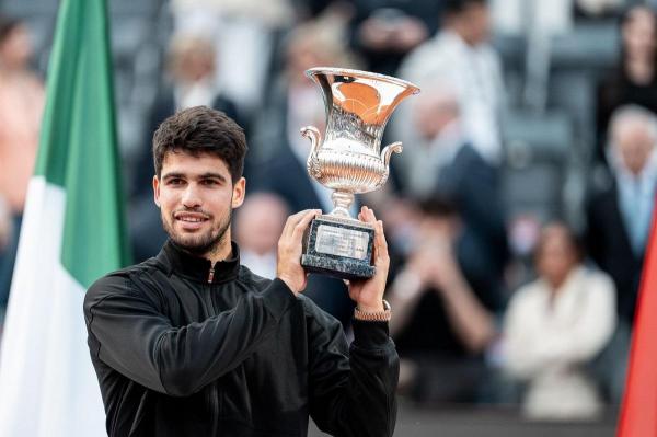 Carlos Alcaraz a câştigat turneul de tenis de la Roma