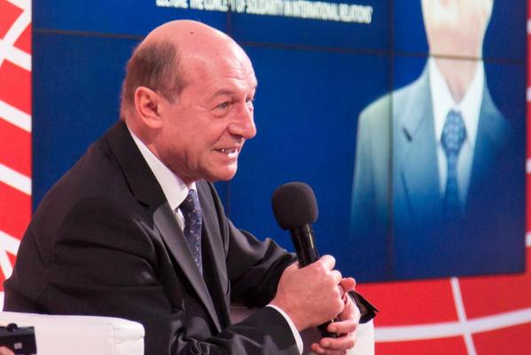 Traian Băsescu: Dacă vrem un premier care nu este conştient de ceea ce face, am putea opta pentru Ciolacu
