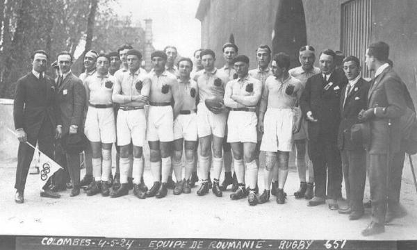 Pe 3 mai 1924, echipa României de rugby câștigă prima medalie olimpică pentru țara noastră