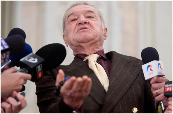 Gigi Becali, după declarația controversată făcută de Simion