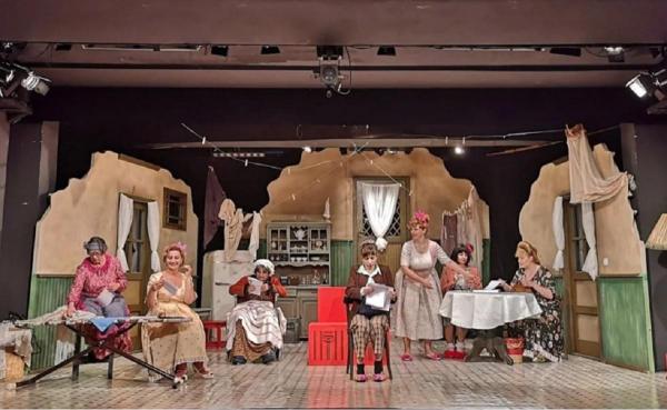Piesa de teatru "Cumetrele" se joacă sâmbătă, 24 mai, la Teatrul Nottara din Bucureşti