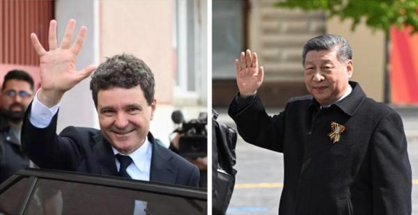 Xi Jinping l-a felicitat pe Nicuşor Dan, după alegeri. România, a treia ţară din lume care a stabilit relaţii diplomatice cu China