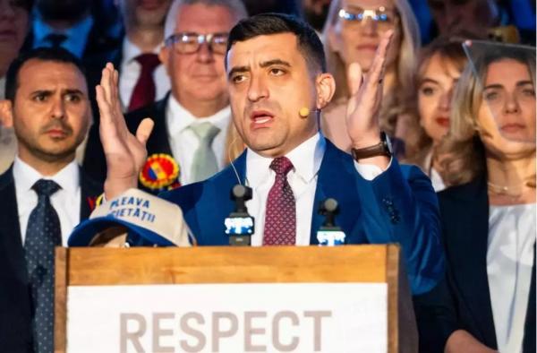 George Simion, mesaj pentru Emmanuel Macron: "Suveranitatea națională nu este negociabilă"