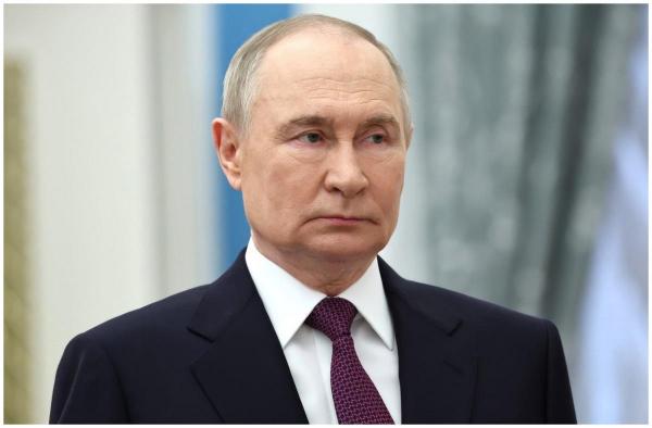 Rușii susțin ca elicopterul lui Putin a fost prins în mijlocul unui atac ucrainean cu drone, pe 20 mai, când vizita Kursk