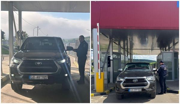 Autoturism de 250.000 de lei furat din Italia, găsit în Botoşani. La volan se afla o tânără de 21 de ani