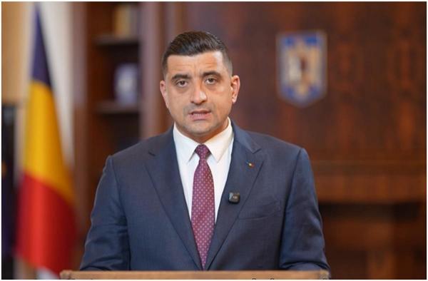 Simion a postat un mesaj video pe Facebook cu descrierea "discurs președinte", după învestirea lui Nicușor Dan