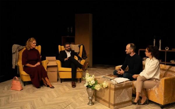 Piesa de teatru "Măcel" se joacă vineri, 30 mai, la Teatrul Mic din Bucureşti