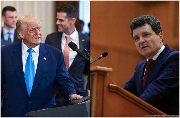 SURSE: Nicușor Dan a vorbit la telefon cu Donald Trump