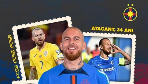 Denis Alibec este noul atacant al campioanei FCSB