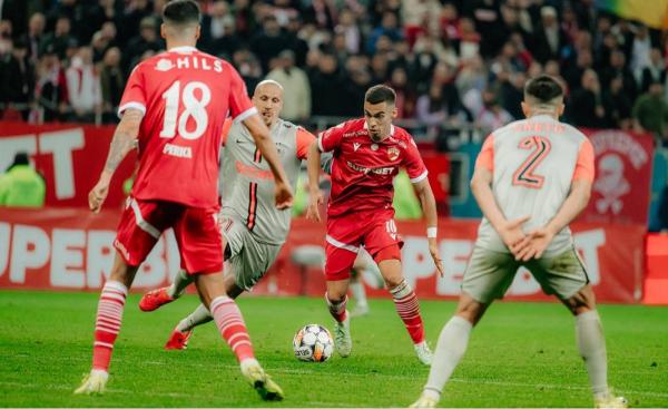 Derby-ul dintre FCSB şi Dinamo Bucureşti se joacă luni, 5 mai, pe Arena Naţională din Bucureşti